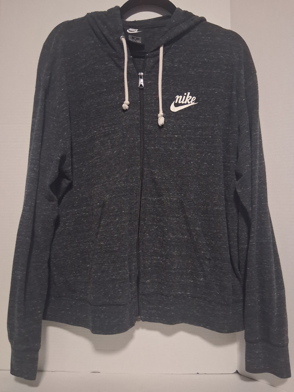 Nike Women's Dark Heather Full-Zip Jacket XL